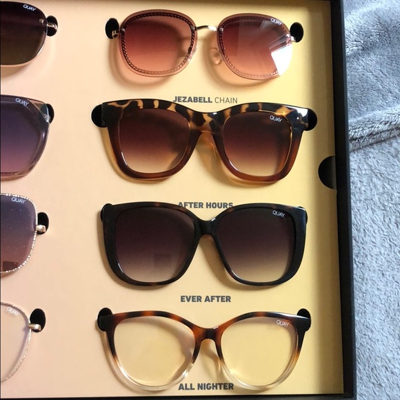 QUAY x Chrissy Teigen Collection Sunglasses - Picture 6 of 8